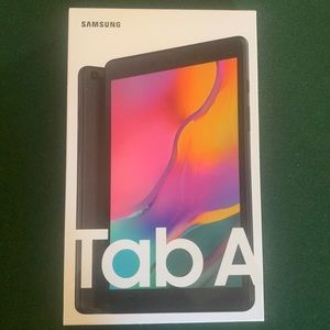 New Samsung galaxy tab A